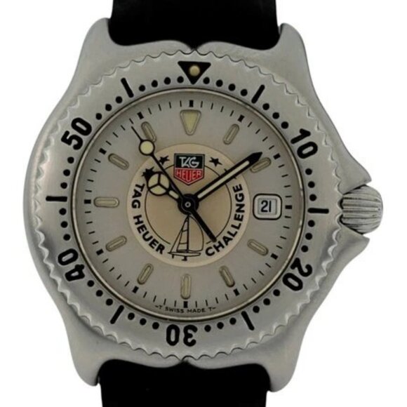 Tag Heuer Ladies 29mm SEL Limited Edition TH Boat Challenge Watch! Ref: WI1310! - Picture 1 of 9